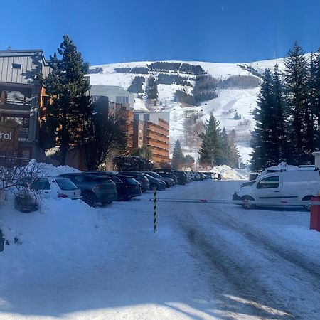 Studio De 32 M2 Pour 3 Personnes Pied Des Pistes Лес дьо Алпс Екстериор снимка