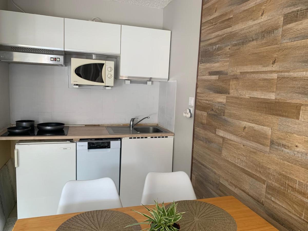 Studio De 32 M2 Pour 3 Personnes Pied Des Pistes Лес дьо Алпс Екстериор снимка