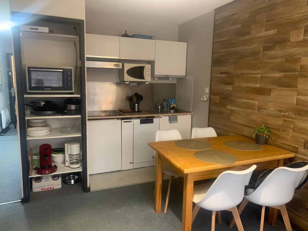 Studio De 32 M2 Pour 3 Personnes Pied Des Pistes Лес дьо Алпс Екстериор снимка