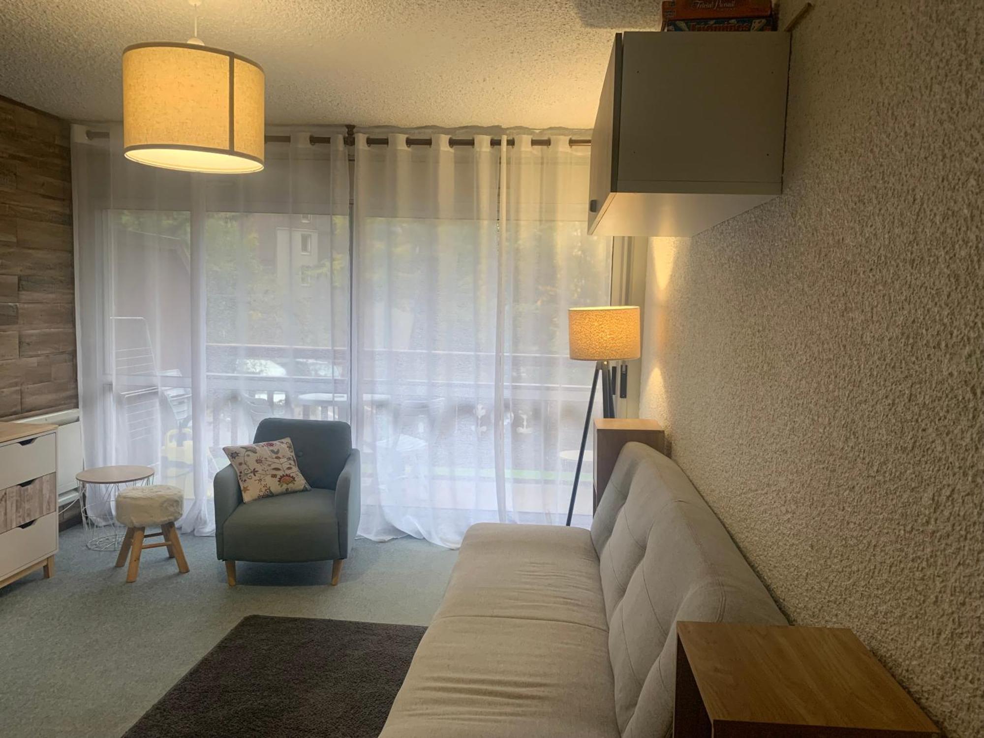 Studio De 32 M2 Pour 3 Personnes Pied Des Pistes Лес дьо Алпс Екстериор снимка