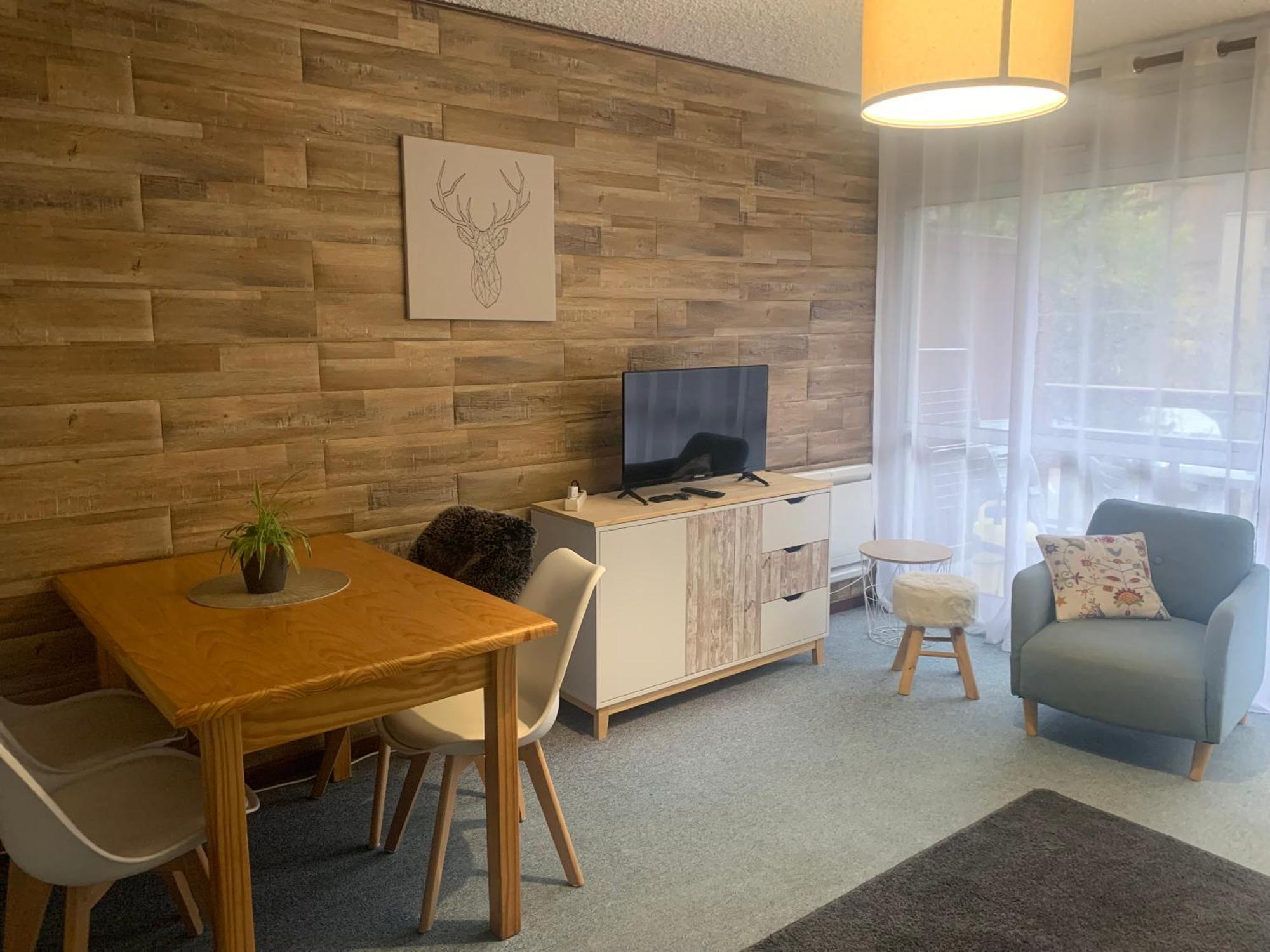 Studio De 32 M2 Pour 3 Personnes Pied Des Pistes Лес дьо Алпс Екстериор снимка