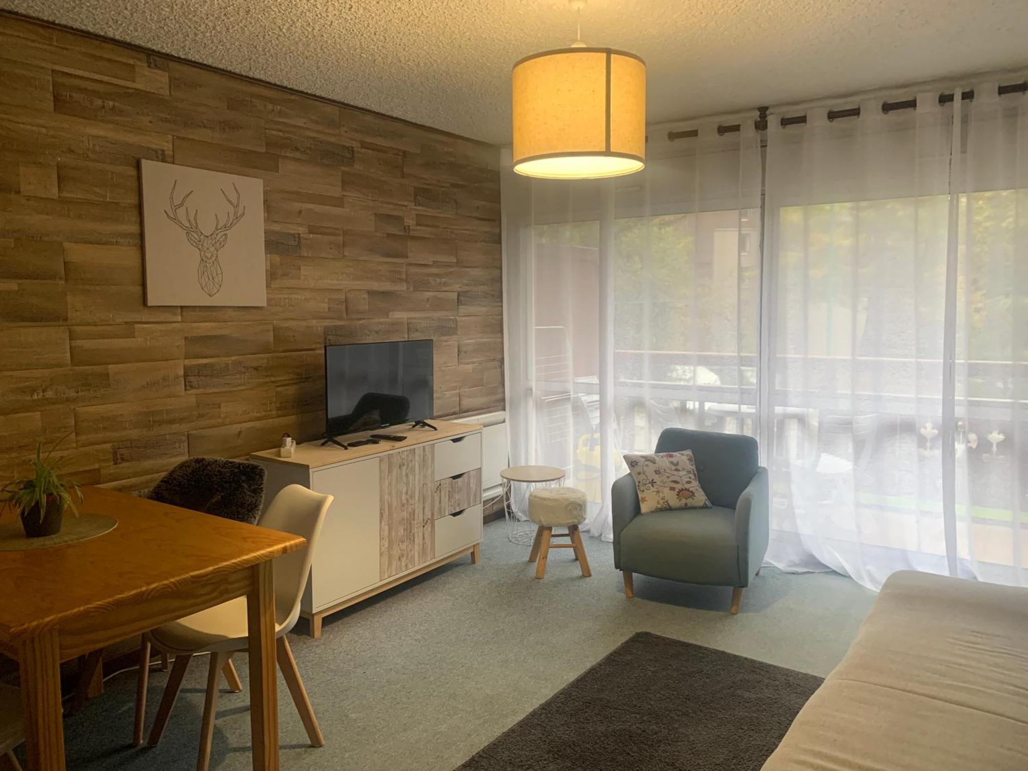 Studio De 32 M2 Pour 3 Personnes Pied Des Pistes Лес дьо Алпс Екстериор снимка